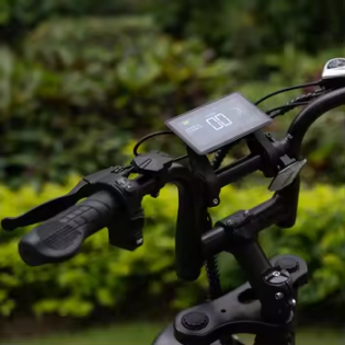 V20 Pro Fatbike | 2024 | Zwart | Alarm | Telefoontas | Voetsteunen